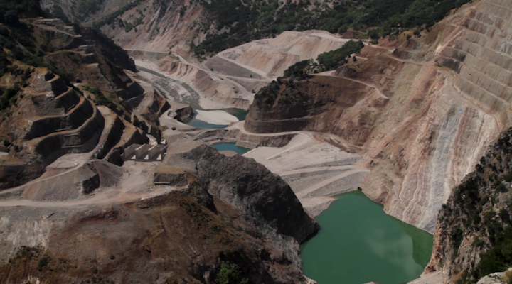Το ντοκιμαντέρ «Στη σκεπή του Αχελώου»