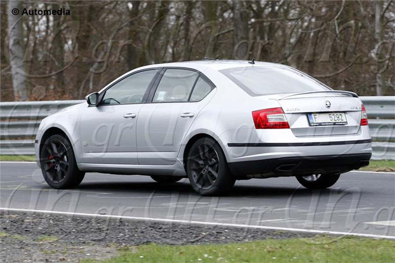 Skoda Octavia RS 2014