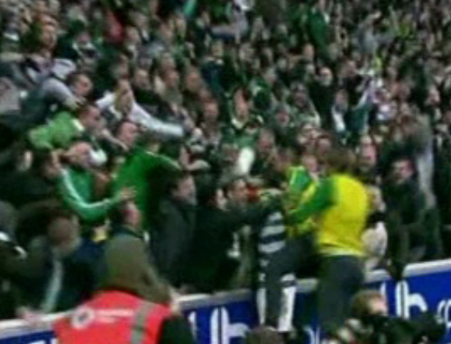 Διπλό Κέλτικο χτύπημα του Σαμαρά για την Σέλτικ στο Αϊμπροξ