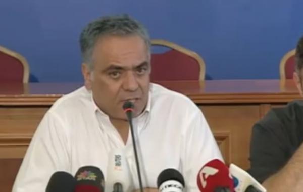 Σκουρλέτης: Δεν κάνουμε πίσω, δεν θα μειωθούν οι επικουρικές συντάξεις