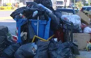 Για 19η ημέρα είμαστε «όμηροι των σκουπιδιών»