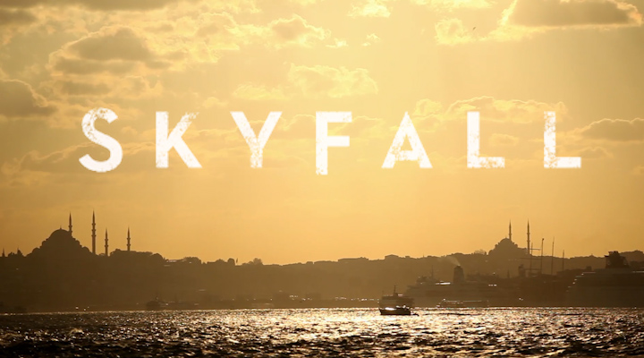 Skyfall: Τα γυρίσματα στην Κωνσταντινούπολη