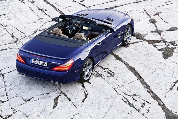 Mercedes-Benz SL 65 AMG