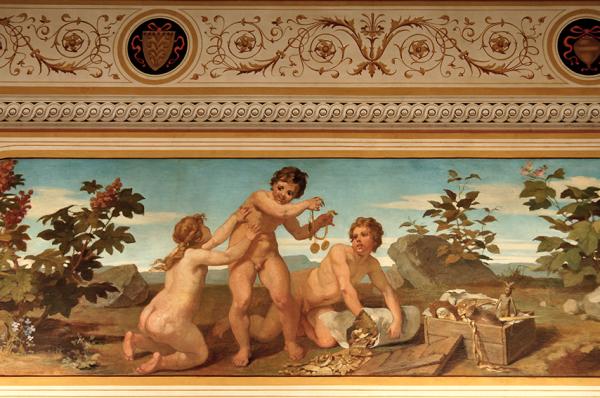 Έκθεση του Jurij Šubic, διακοσμητή του Μεγάρου Σλήμαν