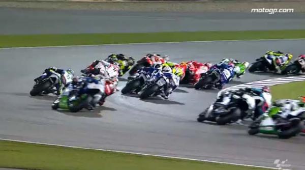 MotoGP – Qatar 2013: Οι καλύτερες στιγμές σε αργή κίνηση