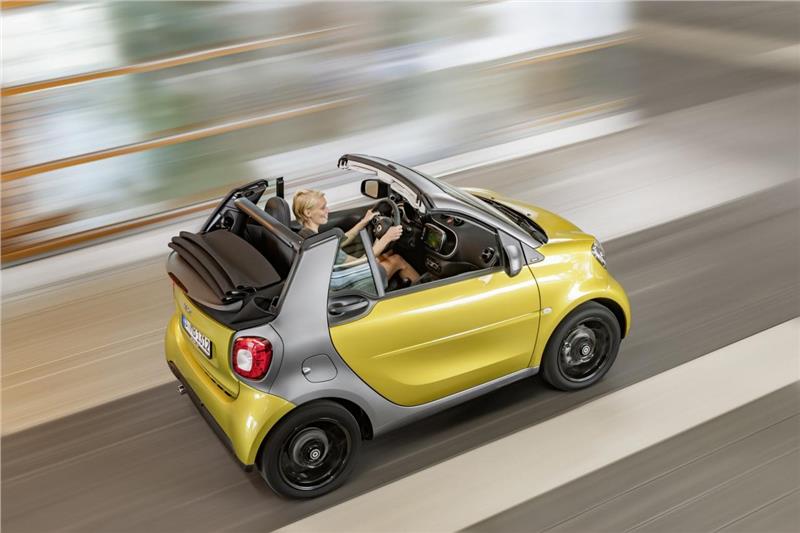 smart fortwo cabrio 2016