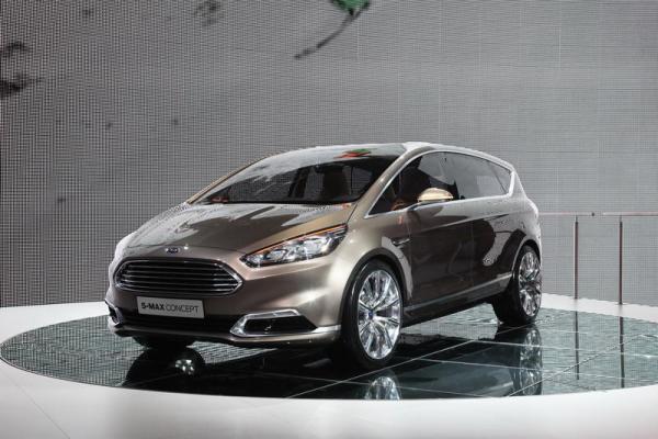 65η Έκθεση Αυτοκινήτου Φρανκφούρτης: Ford S-Max Concept