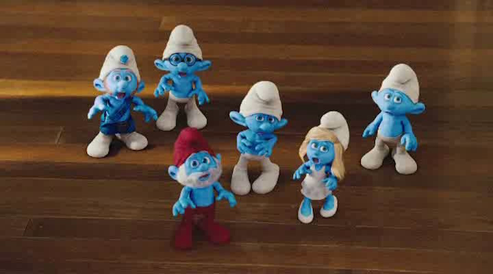 Το τρέιλερ της ταινίας «The Smurfs»