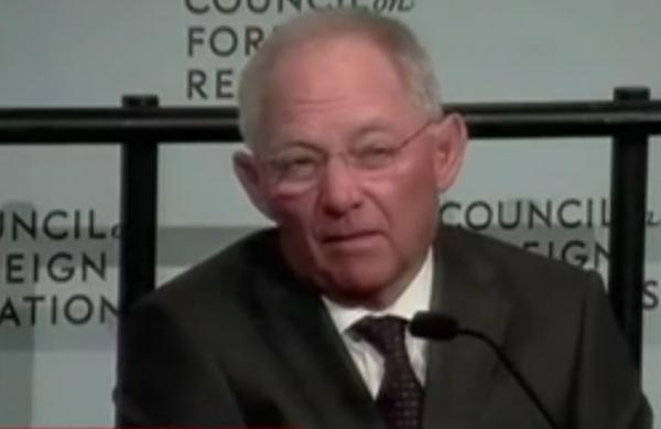 Ο Σόϊμπλε προαναγγέλει έξοδο της Ελλάδας από την Ευρωζώνη