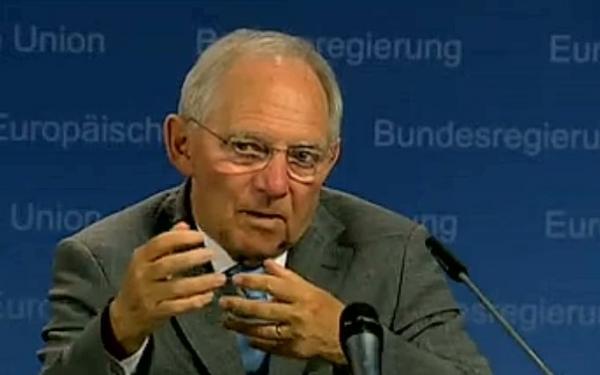 Σόιμπλε: Βελτίωση στις συνομιλίες, αλλά χωρίς ουσία