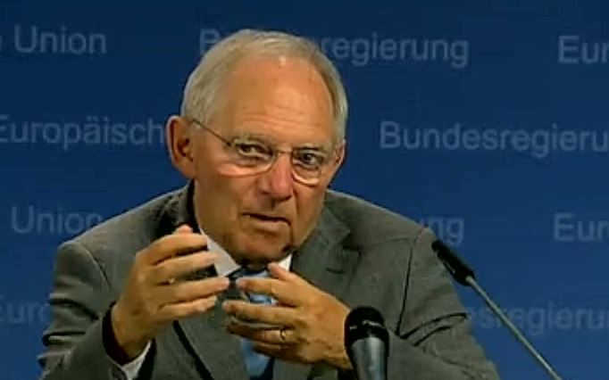 Σόιμπλε: Βελτίωση στις συνομιλίες, αλλά χωρίς ουσία