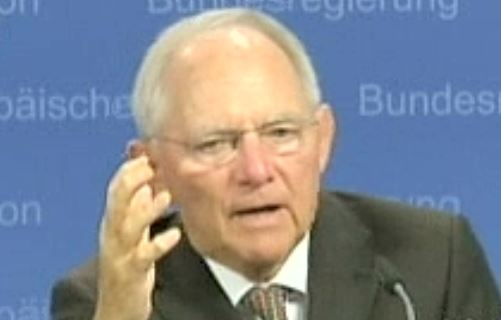 Σόιμπλε: Όλα όσα πρότεινα είχαν συμφωνηθεί με τη Γερμανική κυβέρνηση