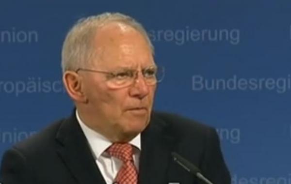 Σόιμπλε: Όσο η Ελλάδα δεν θέλει νέο πρόγραμμα, δεν έχω να σκεφτώ επιλογές