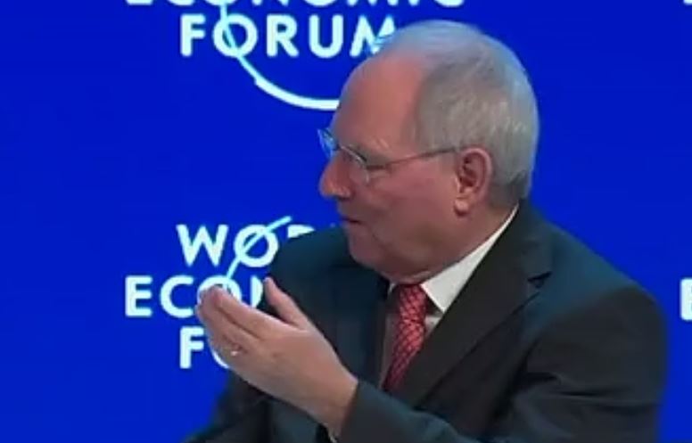 Σόιμπλε: «Είναι η εφαρμογή, ηλίθιε!»