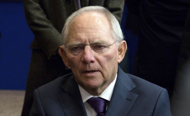 Σόιμπλε: Δεν θα δώσουμε τη δόση με το ζόρι, εάν η Ελλάδα δεν τη θέλει