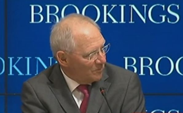 Σόιμπλε: Πρόκληση για την Ελλάδα όχι το χρέος αλλά η ανταγωνιστικότητα