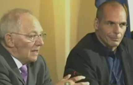 Διάβημα στο Βερολίνο για τις δηλώσεις Σόιμπλε