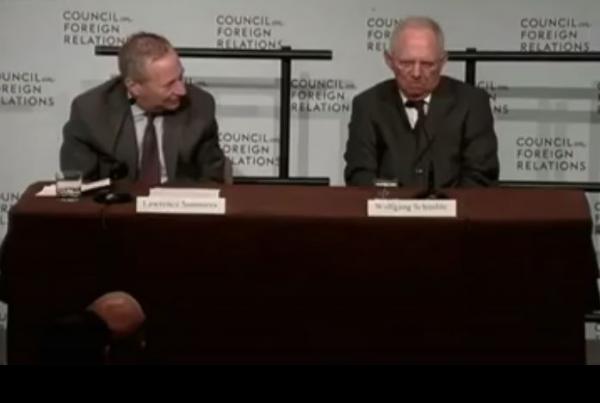 Σόιμπλε: Κανείς δεν έχει ιδέα για το πώς θα υπάρξει συμφωνία με την Ελλάδα