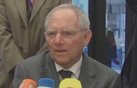 Την Πέμπτη επίσκεψη Σόιμπλε στην Αθήνα