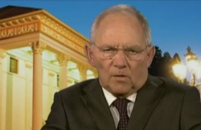 Προειδοποίηση Σόιμπλε για ενδεχόμενο πιστωτικό γεγονός