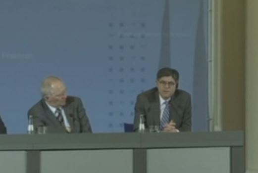 Δημόσια διαφωνία Σόιμπλε – Λιου για την αντιμετώπιση της κρίσης