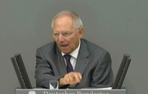 Σόιμπλε: H 6η δόση για την Ελλάδα μόνο με το «πράσινο φως» από την τρόικα