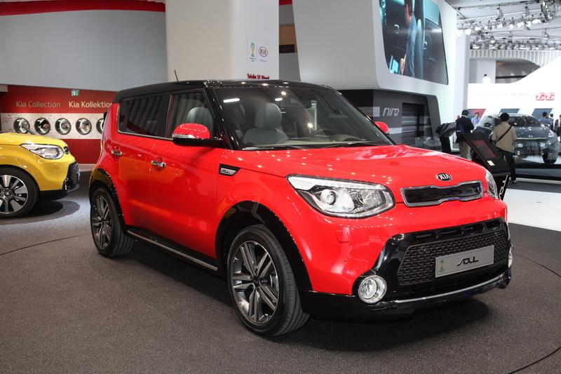 65η Έκθεση Αυτοκινήτου Φρανκφούρτης: KIA Soul