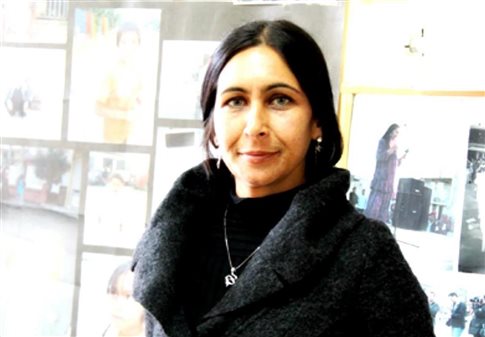 H Σαμπιχά Σουλεϊμάν μιλάει στο mega