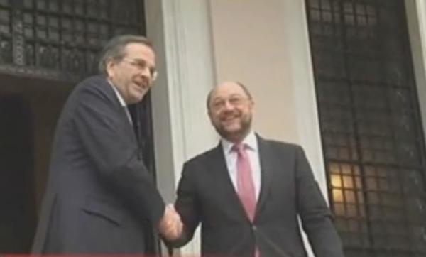 Σουλτς: Άμεσα, δράση μετά τα στοιχεία της Eurostat