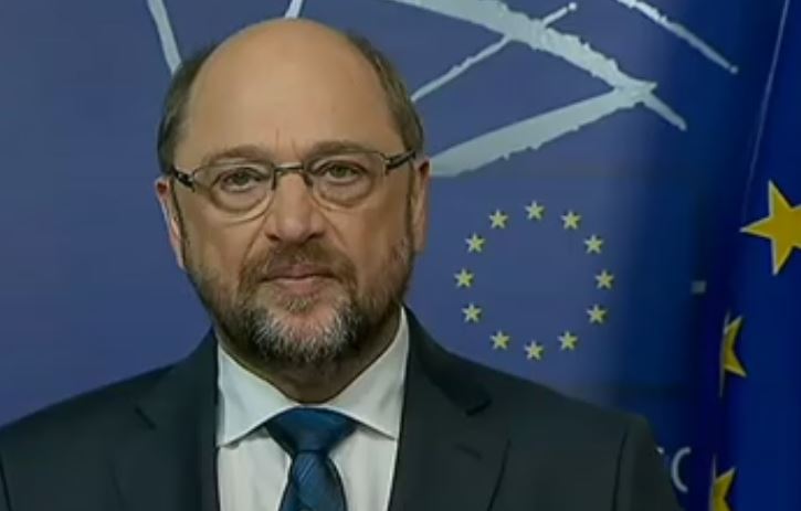 Δυσφορία Σουλτς για τη διαφοροποίηση της Αθήνας στο θέμα της Ρωσίας