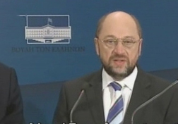 Συναντήσεις των πολιτικών αρχηγών με τον Μάρτιν Σούλτς