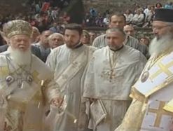 Για τρίτη συνεχόμενη χρονιά η λειτουργία στην Παναγία Σουμελά