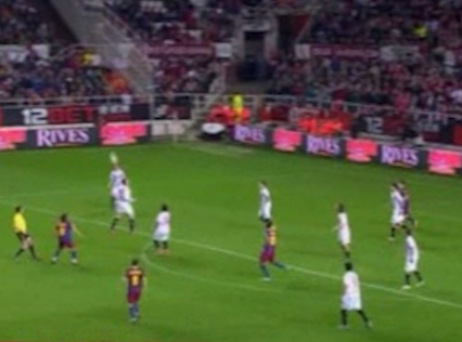 Στο «Χ» κράτησε η Σεβίλη την Μπαρτσελόνα