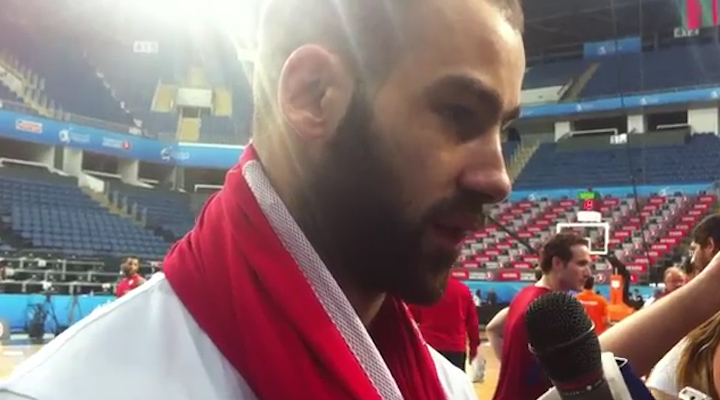 Ο Σπανούλης στο sports.in.gr