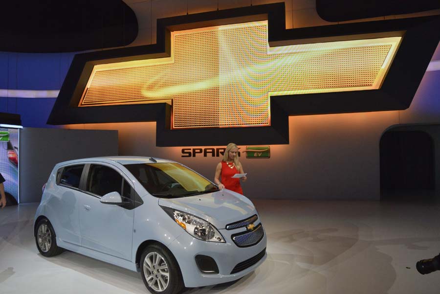 Διεθνής Έκθεση Αυτοκινήτου, Los Angeles 2012: Chevrolet Spark EV