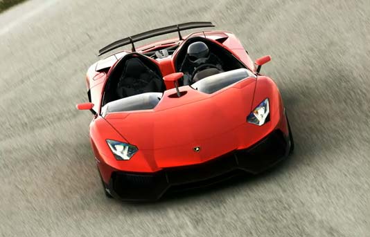 Lamborghini Aventador J Speedster: The making of
