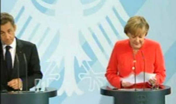 Συμφώνησαν για την Ελλάδα Μέρκελ και Σαρκοζί
