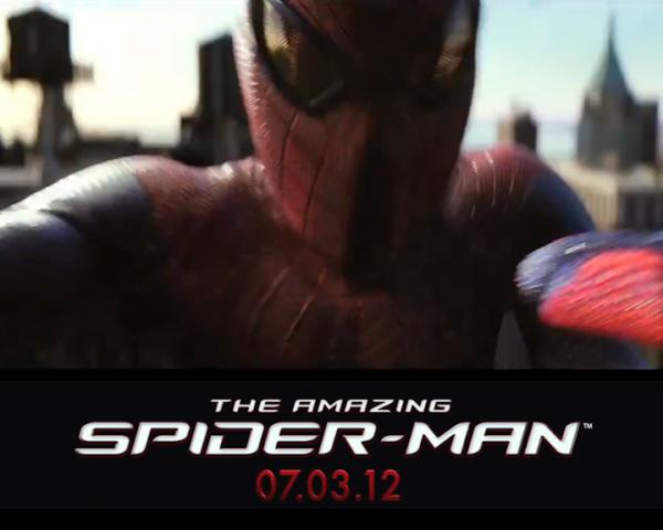 Το τρέιλερ της ταινίας «The Amazing Spider Man»