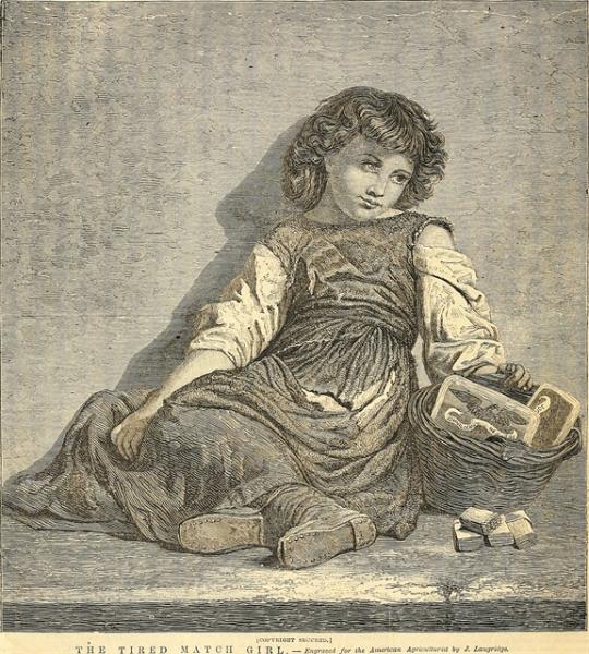 Το κοριτσάκι με… άλλα σπίρτα