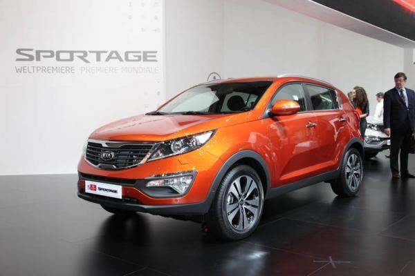 Διεθνής Έκθεση Αυτοκινήτου Γενεύη 2010