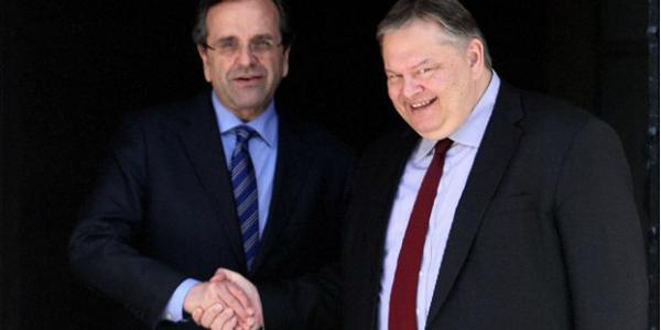 Σαμαράς-Βενιζέλος: «Εξάντληση 4ετίας» και «όχι νέα μέτρα»