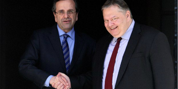 Σαμαράς-Βενιζέλος: «Εξάντληση 4ετίας» και «όχι νέα μέτρα»