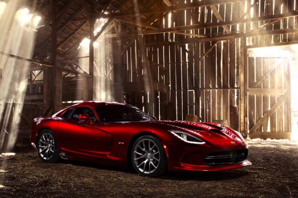 SRT Viper GTS 2013