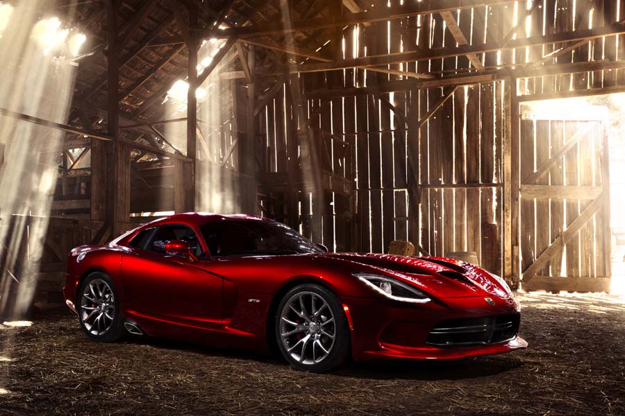SRT Viper GTS 2013