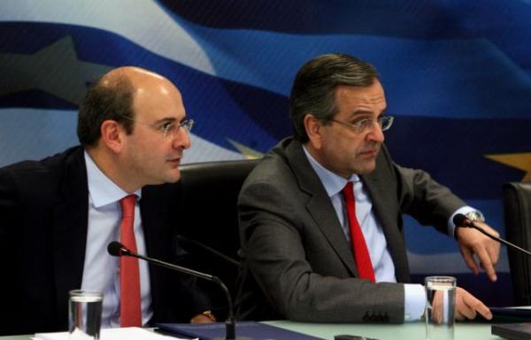 Σαμαράς: Αυθημερόν και ηλεκτρονικά η αδειοδότηση επιχειρήσεων