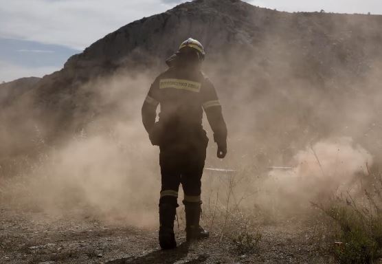 Άσκηση της Πυροσβεστικής Υπηρεσίας στον Διόνυσο