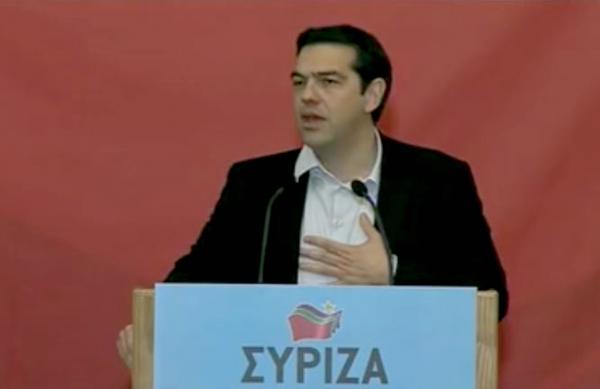 Απόσπασμα από την ομιλία του Αλ.Τσίπρα στα Γιάννενα