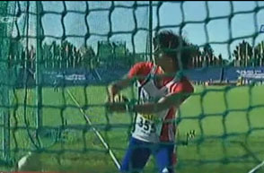 Αστεία στιγμιότητα της χρονιάς από το στίβο