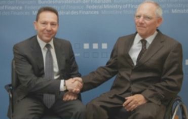 Συνάντηση Σόϊμπλε-Στουρνάρα στο Βερολίνο