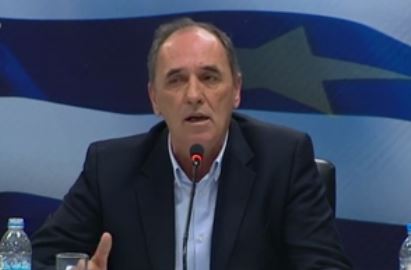 Δηλώσεις Σταθάκη – Βούτση στις τελετές παραλαβής